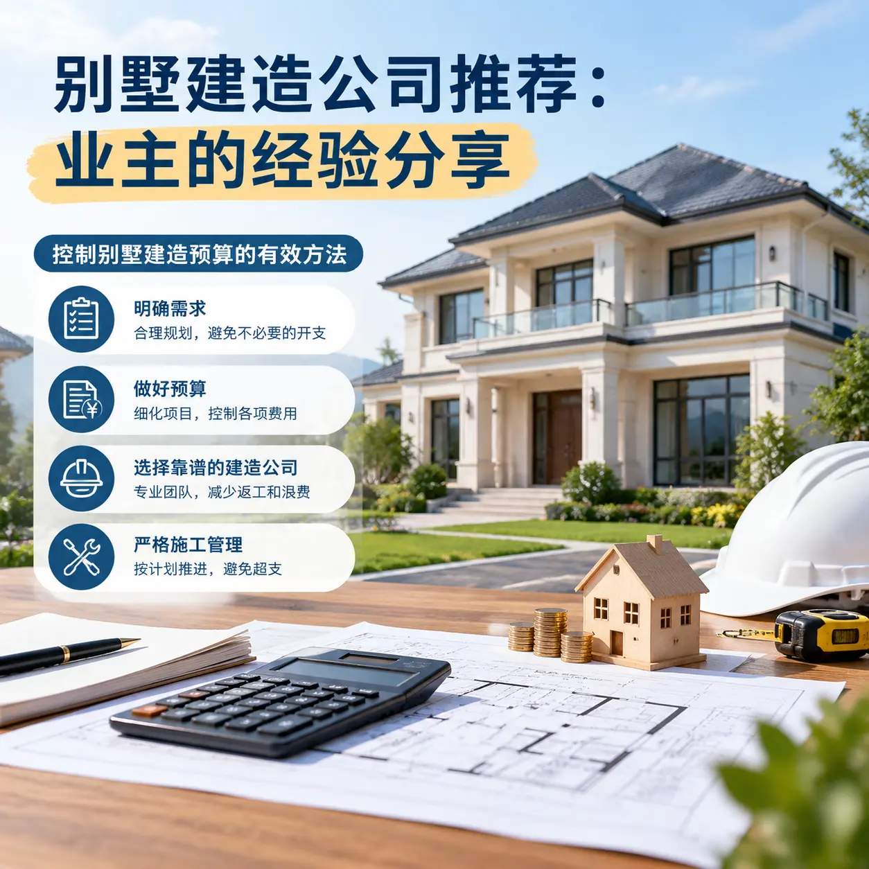 别墅建造公司推荐: 河南 业主的经验分享