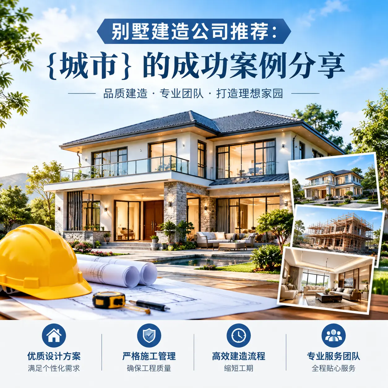别墅建造公司推荐: 河南 的成功案例分享