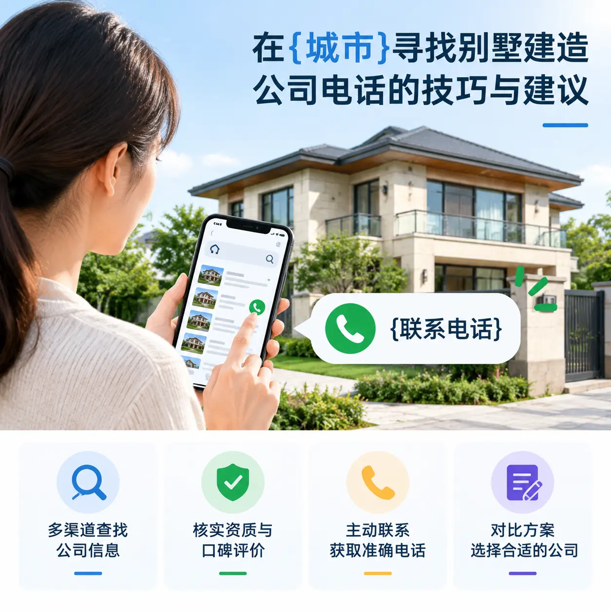 在河南寻找别墅建造公司电话的技巧与建议