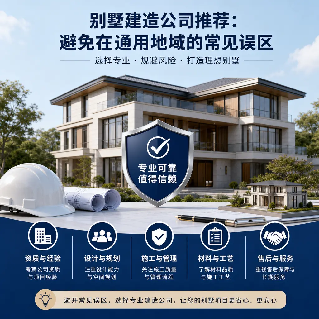 别墅建造公司推荐:避免在 河南 的常见误区