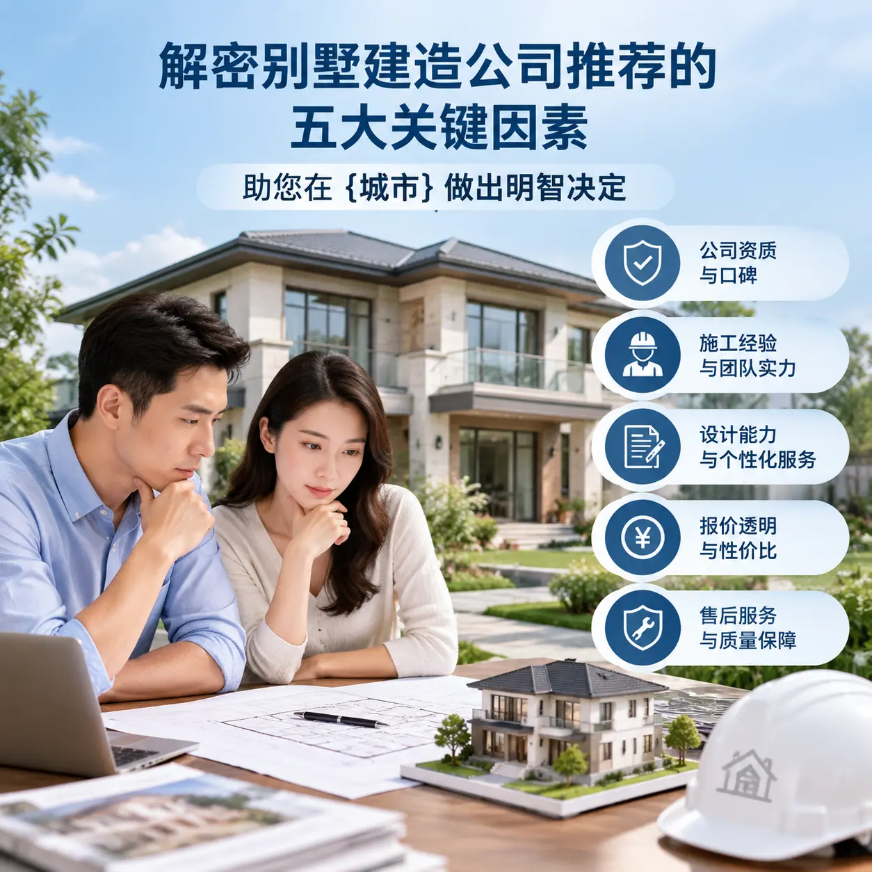 解密别墅建造公司推荐的五大关键因素，助您在 河南 做出明智决定