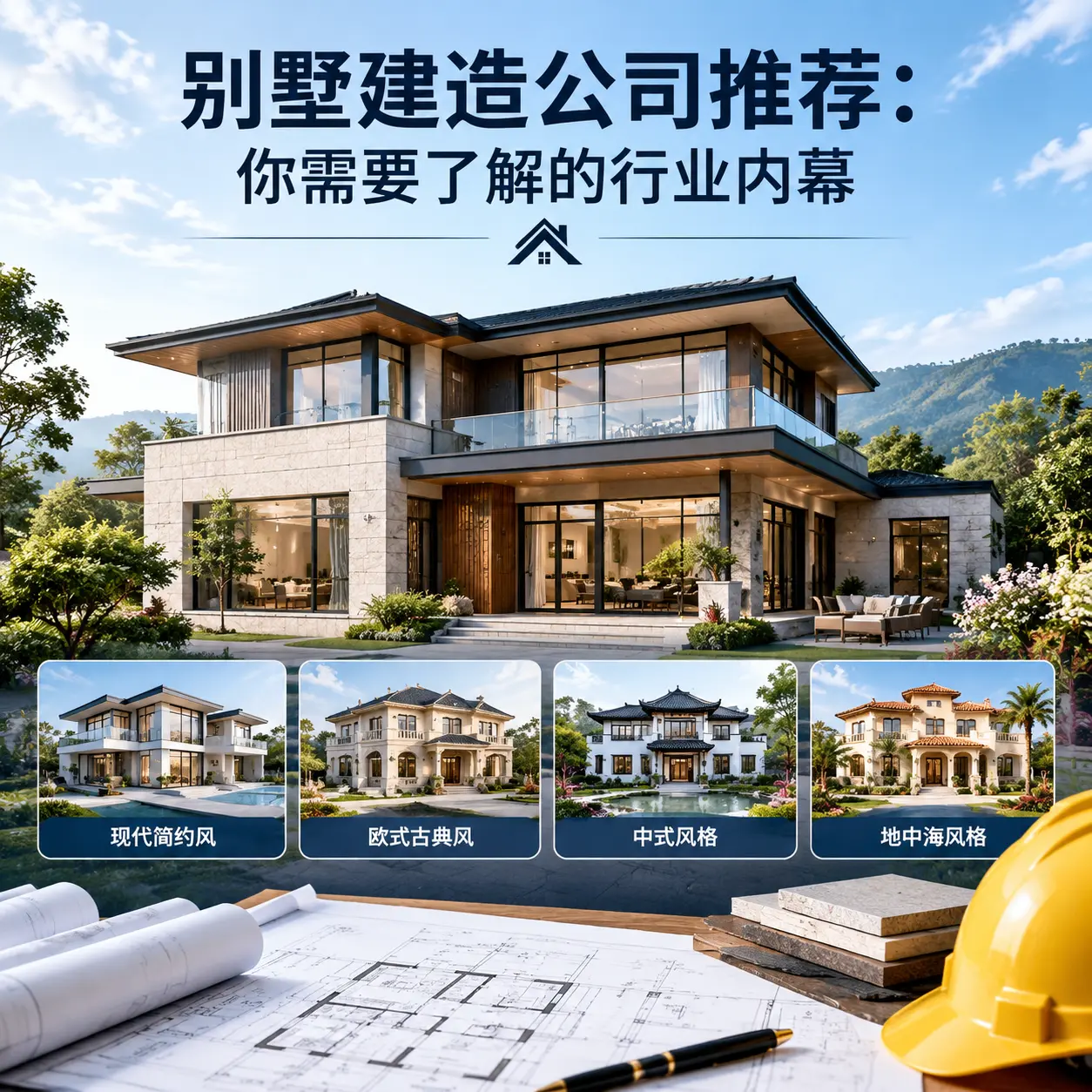 河南 别墅建造公司推荐：你需要了解的行业内幕