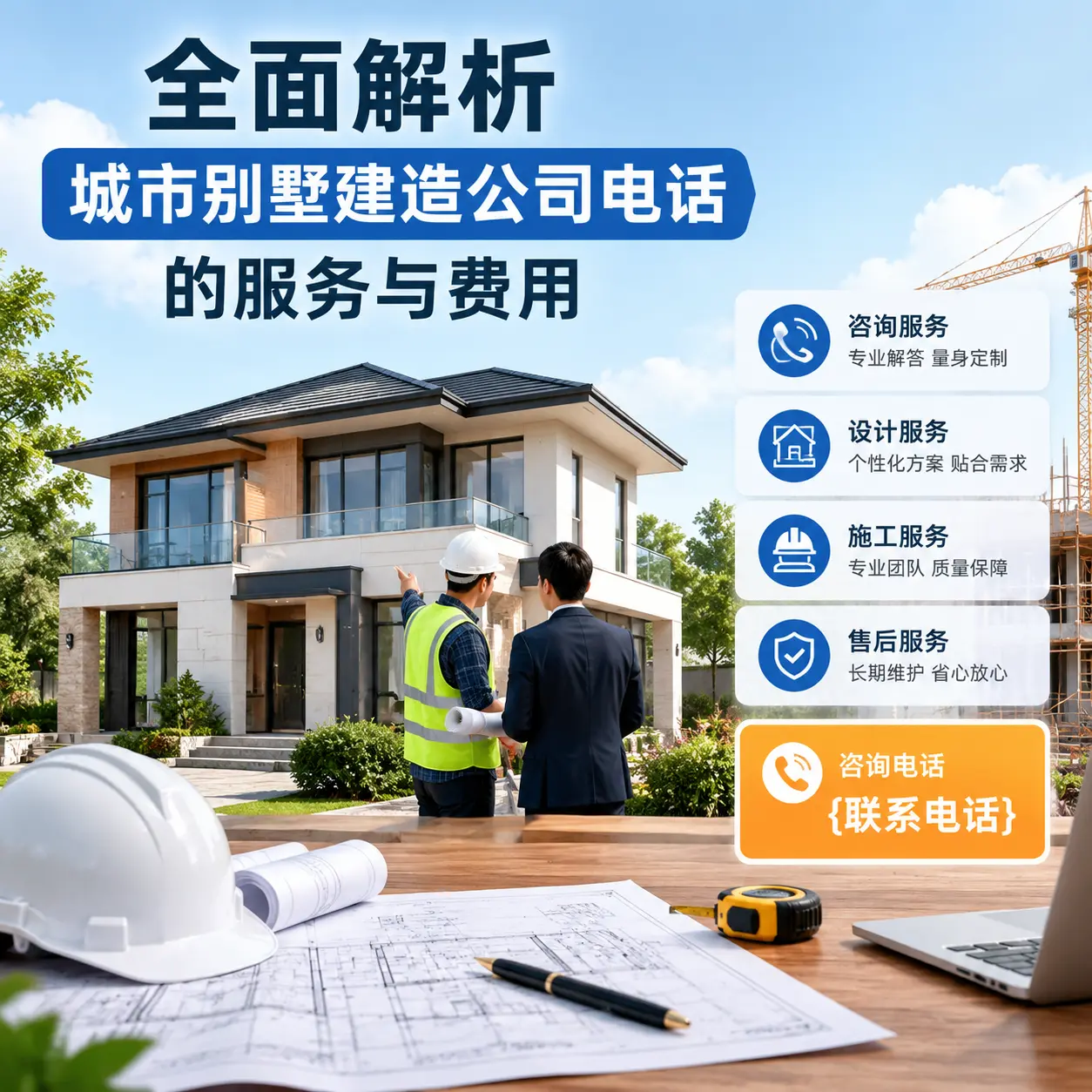 全面解析河南别墅建造公司电话的服务与费用