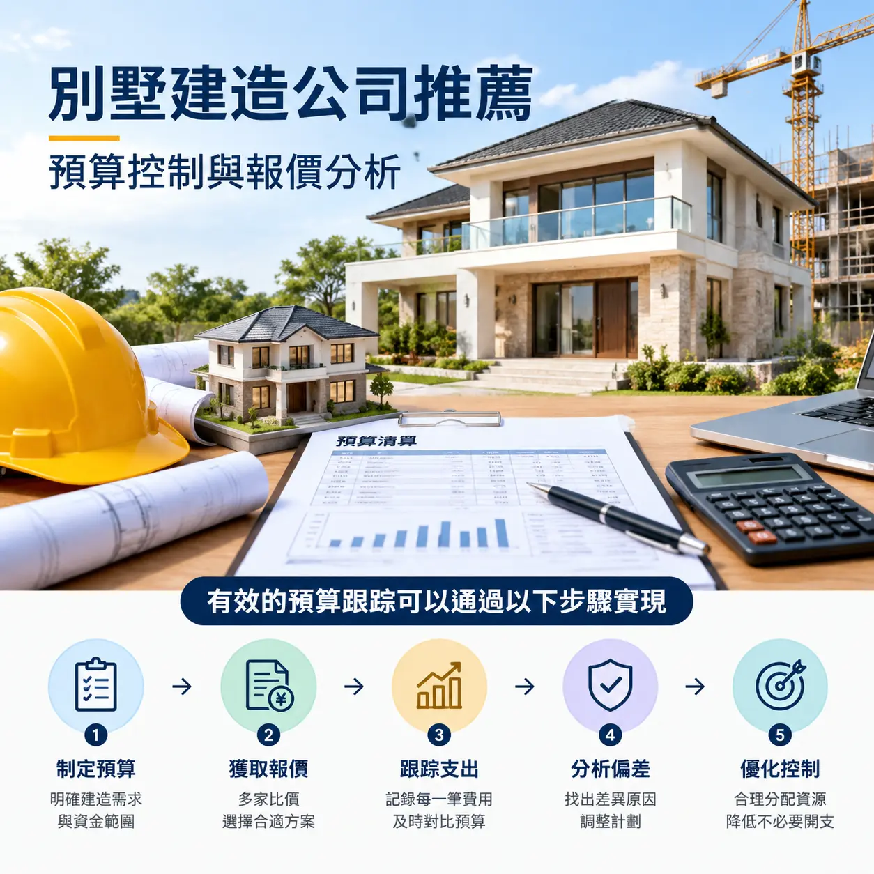 在 河南 别墅建造公司推荐：预算控制与报价分析