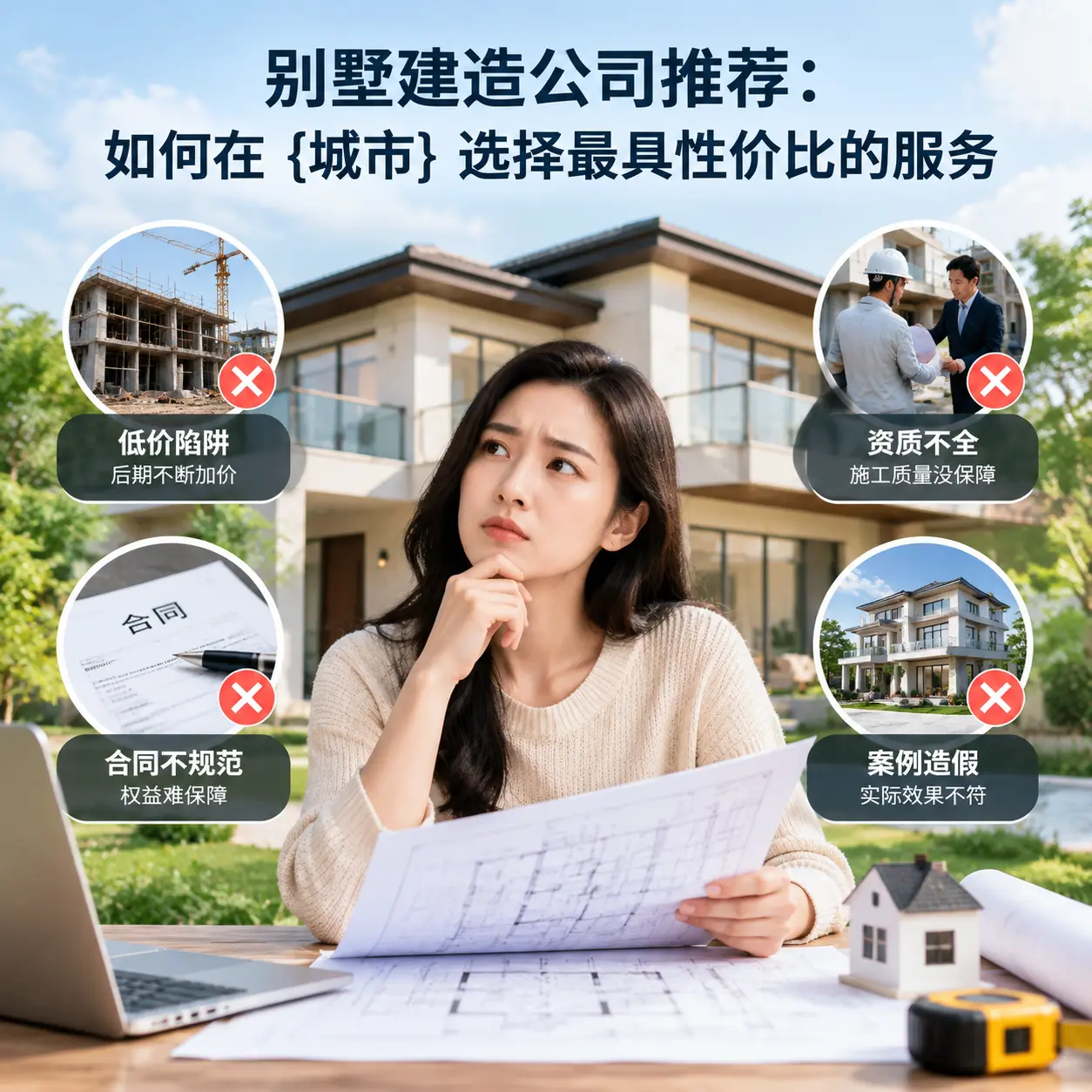 别墅建造公司推荐:如何在 河南 选择最具性价比的服务